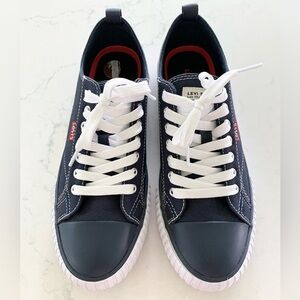 Levi’s Unisex Navy Blue Sneakers